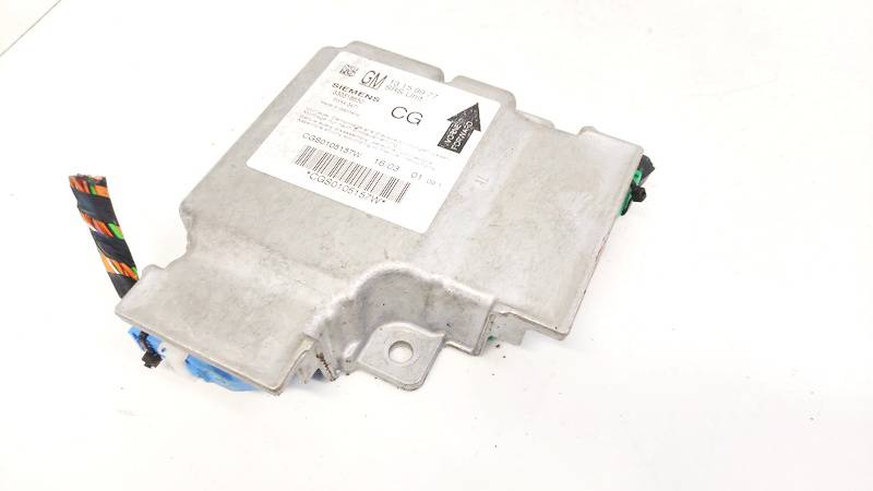 13159977 Opel Signum 2003 SRS gaisa spilvena dators – gaisa spilvenu vadības bloks
