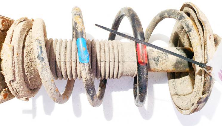 Toyota Previa 2006 Spring - FRONT