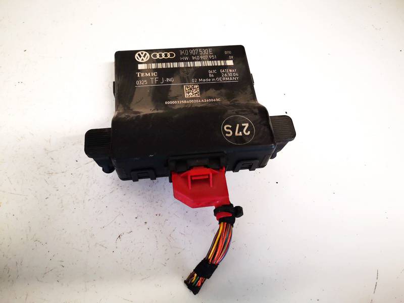 1K0907530E Volkswagen Touran 2004 Door control relay (DOOR CONTROL UNIT MODULE ECU )