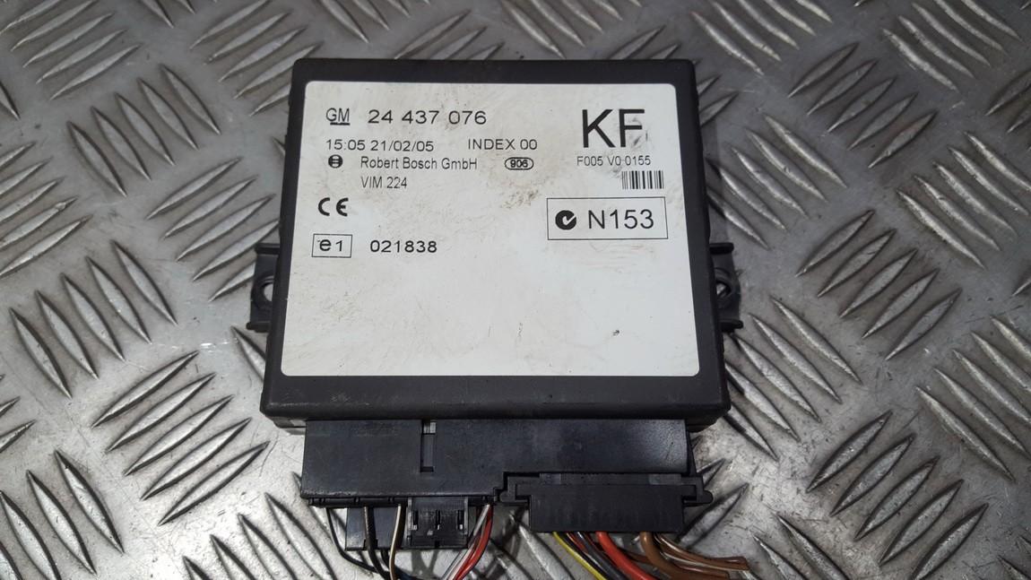 24437076 Opel Zafira 2005 General Module Comfort Relay (Unit)