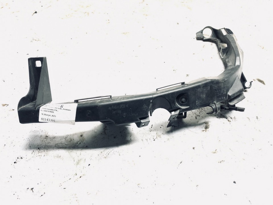 51117138401 BMW 3-Series 2011 Headlight Mount Support Bracket - FRONT LEFT