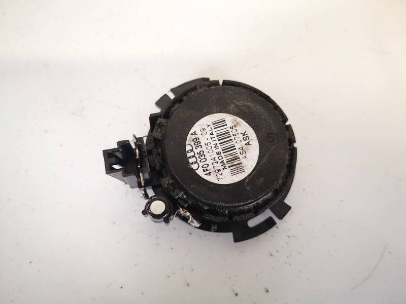 4F0035399A Audi A6 2005 Speaker (audio) - Thumbnail 3