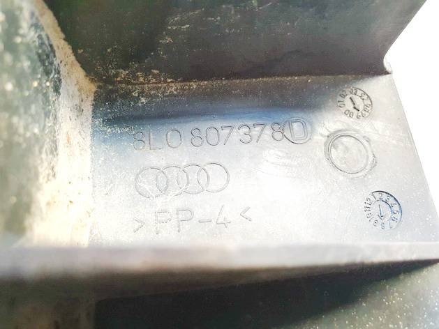 8L0807378 Audi A3 2000 Bumper mounts (BUMPER BRACKET) - REAR RIGHT - Thumbnail 3