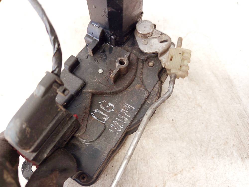 13210749 Opel Astra 2008 Door Lock Mechanism - FRONT RIGHT - Thumbnail 3