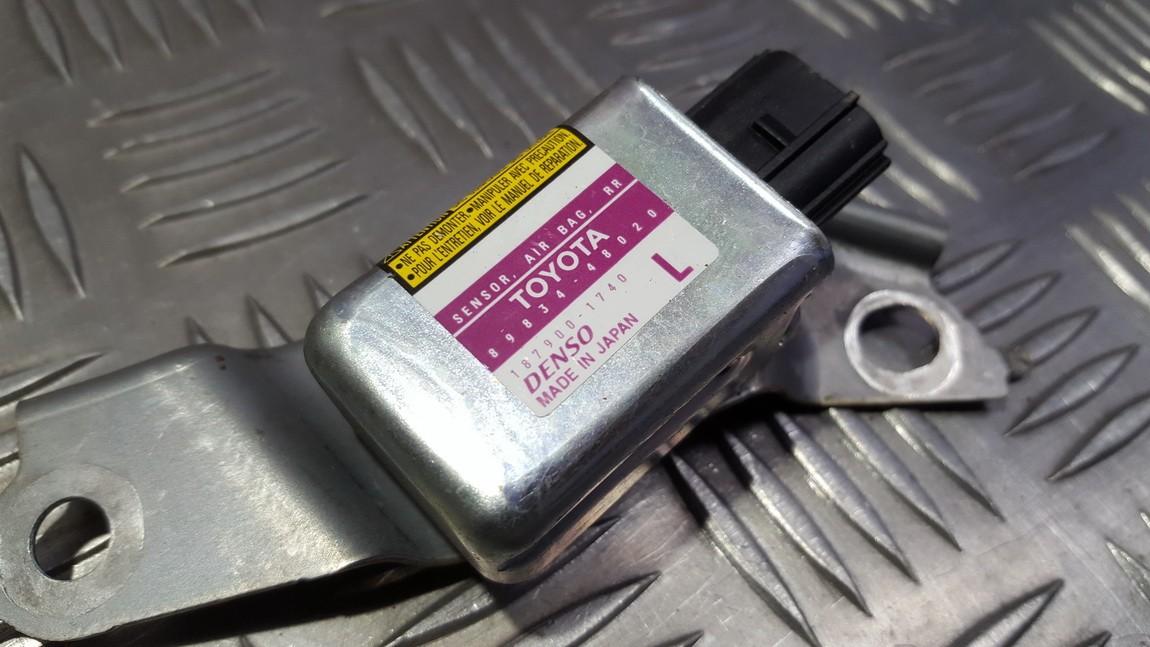 8983448020 Lexus RX - CLASS 2006 Srs Airbag crash sensor