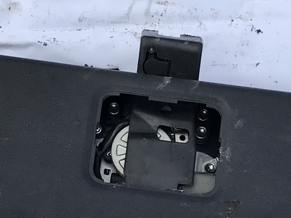 Mazda 6 2008 Zamek tylnej klapy - TYLNE