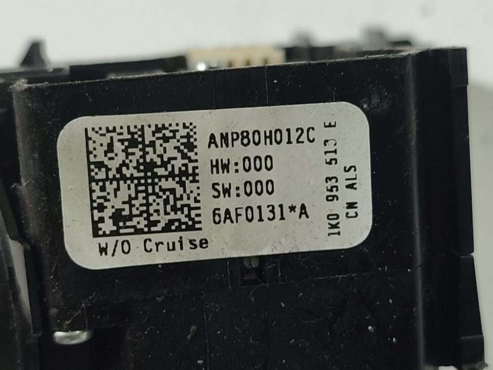 ANP80H012C Volkswagen Golf 2008 Posukiu ir sviesu rankenele - Thumbnail 4