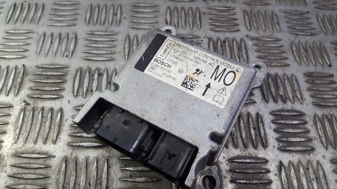 7S7T14B056AC Ford Mondeo 2008 Airbag crash sensors module