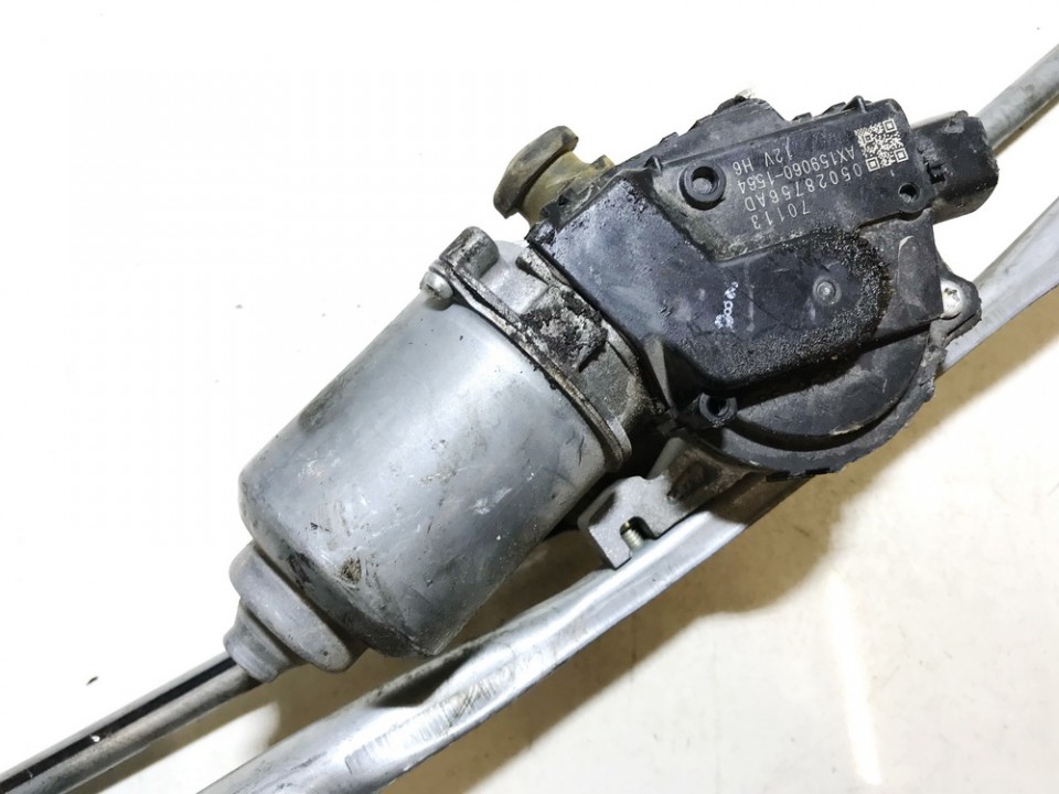 AX1590601564 Ford Mondeo 2008 Tuulilasin pyyhkimen moottori - EDESSÄ - Thumbnail 2