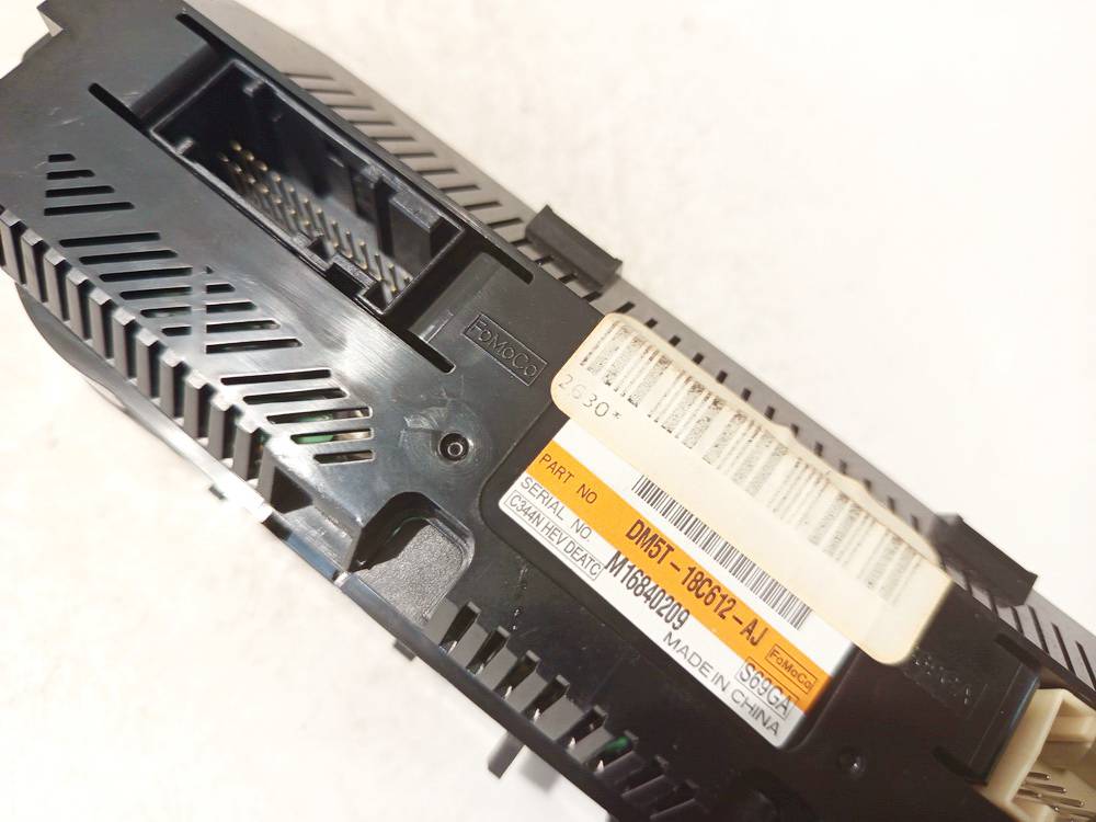 DM5T18C612AJ Ford C-MAX 2014 Panel sterowania klimatyzacją (przełączniki ogrzewania) - Thumbnail 3