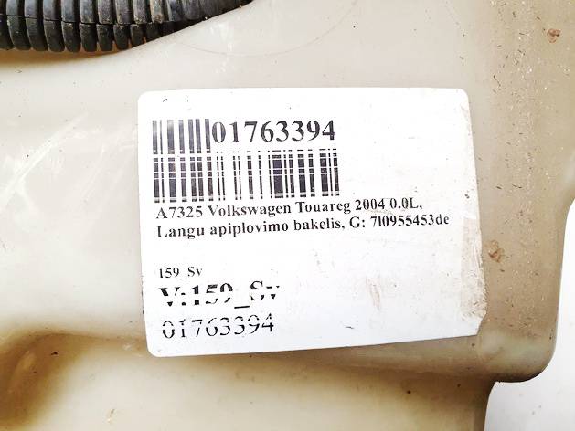 7L0955453DE Volkswagen Touareg 2004 Zbiornik Płynu Do Spryskiwaczy - Thumbnail 2