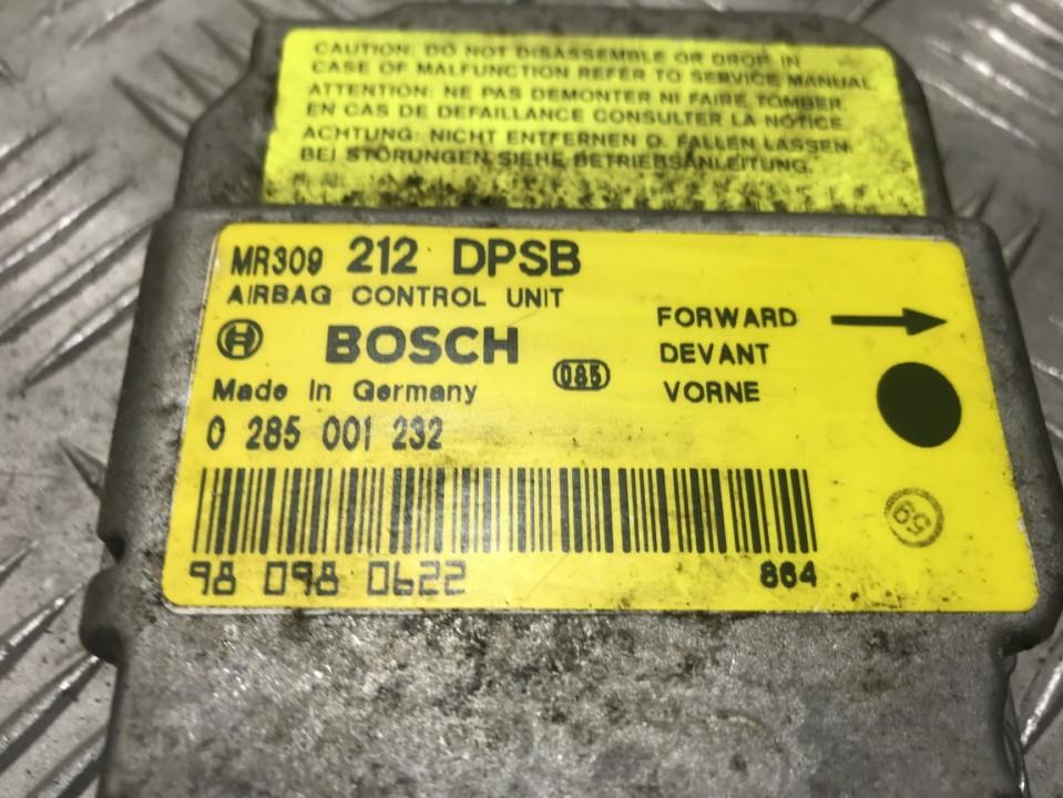 0285001232 Mitsubishi Carisma 1998 Airbag crash sensors module - Thumbnail 2