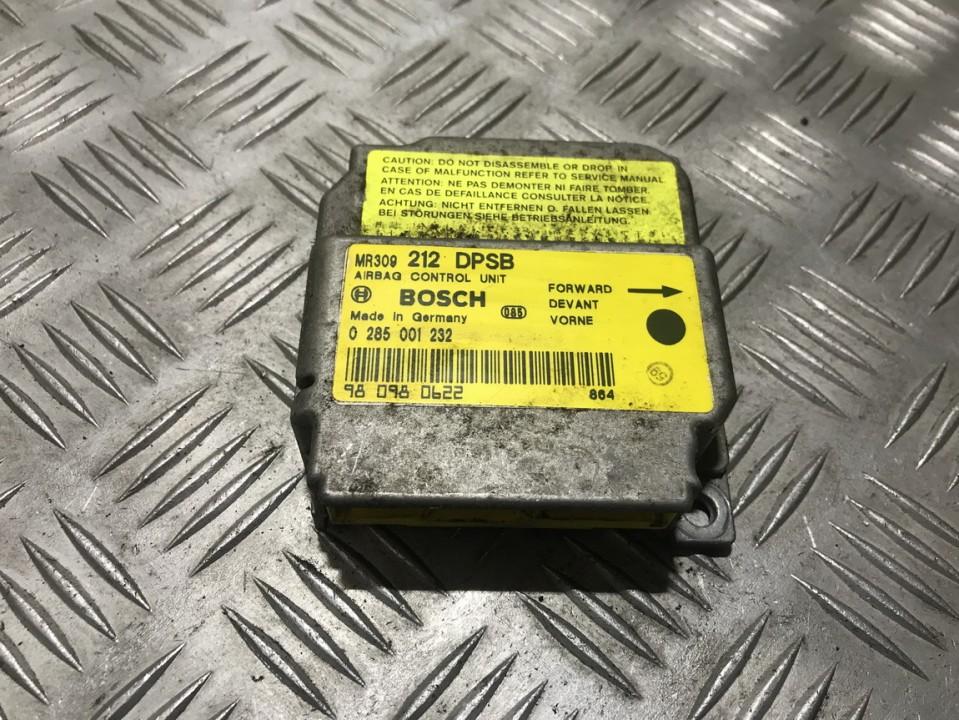 0285001232 Mitsubishi Carisma 1998 Airbag crash sensors module