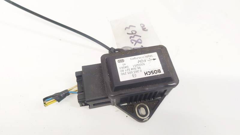 9650452180 Peugeot 607 2004 ESP greitejimo sensorius
