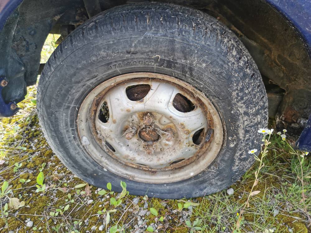 4X114.3 Mitsubishi Colt 1996 Tin-Ring-Set R13 - Thumbnail 3