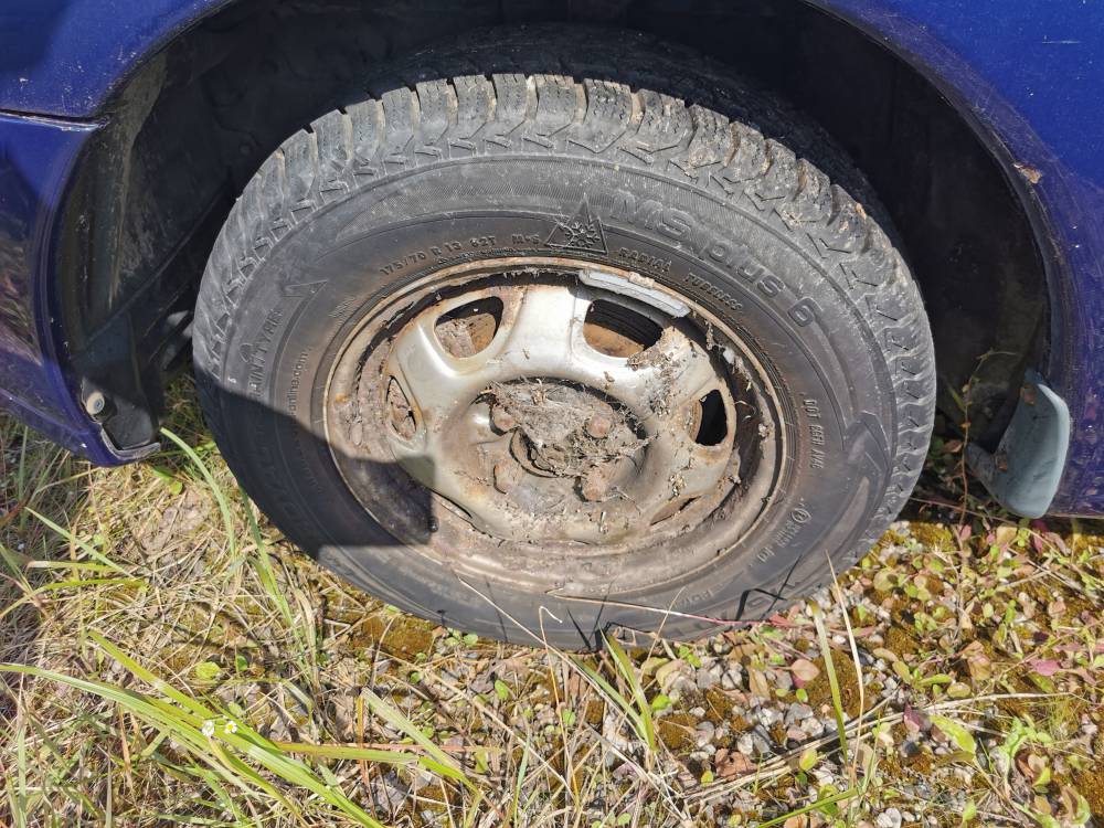 4X114.3 Mitsubishi Colt 1996 Tin-Ring-Set R13