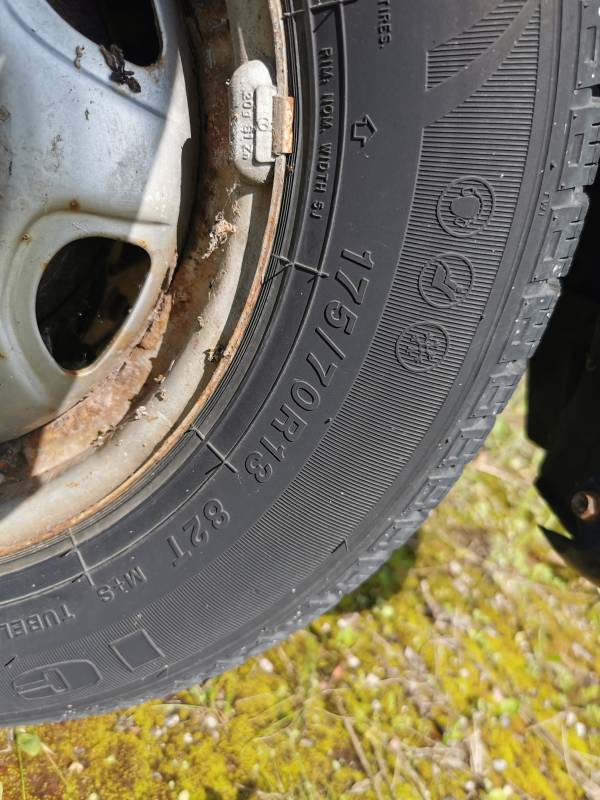 4X114.3 Mitsubishi Colt 1996 Tin-Ring-Set R13 - Thumbnail 5