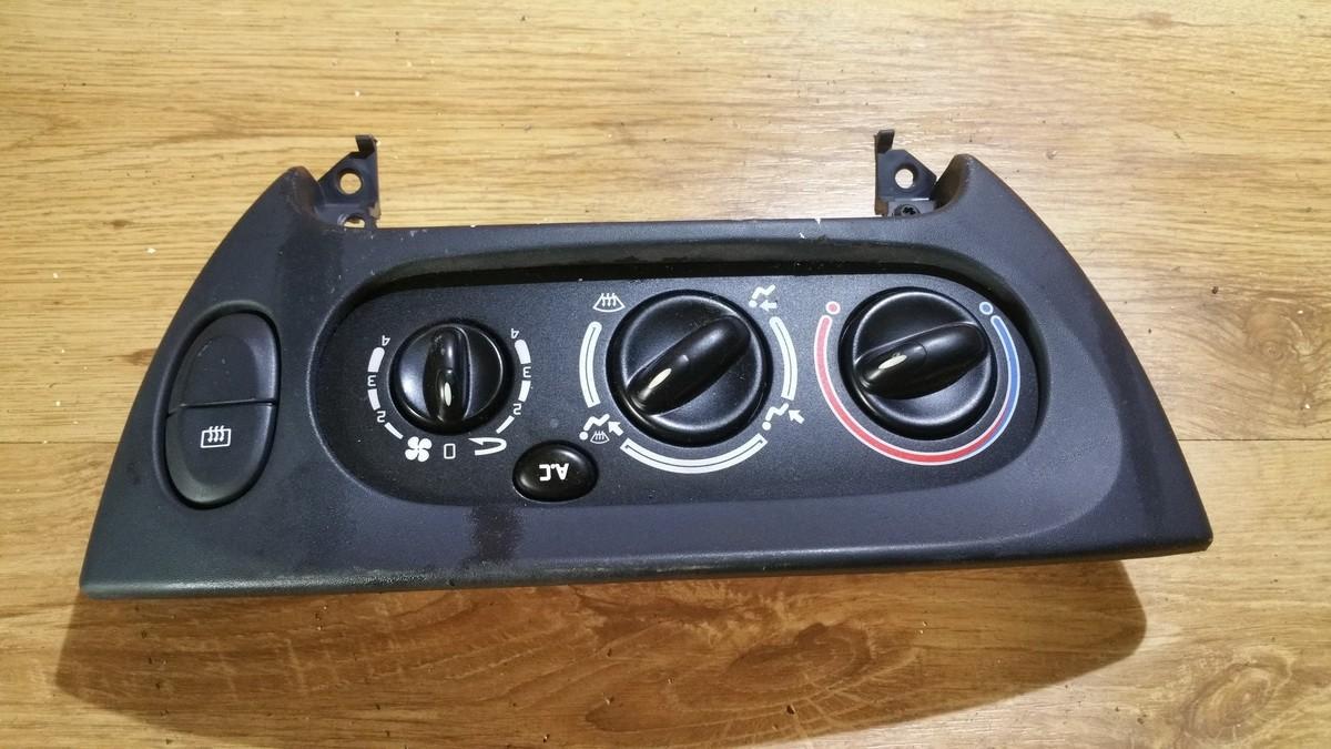 Renault Megane 2001 Heated screen switch (Window Heater Switch)