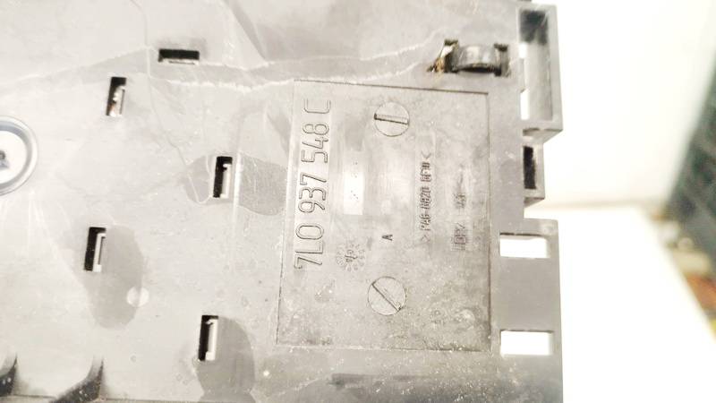 7L0937548C Audi Q7 2006 Sicherungskasten Steuergerät - Thumbnail 3