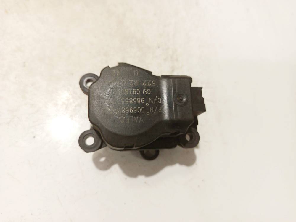 09180204 SAAB 9-3 2006 Heater Vent Flap Control Actuator Motor