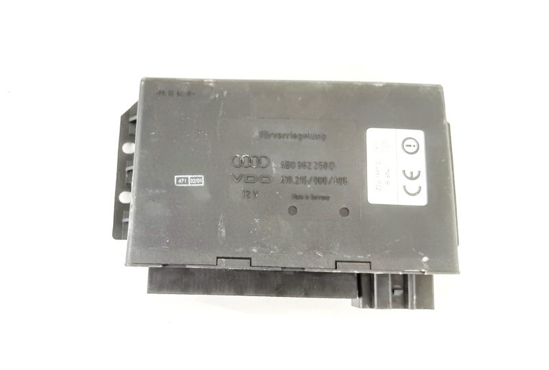 4B0962258D Audi A6 2002 General Module Comfort Relay (Unit)