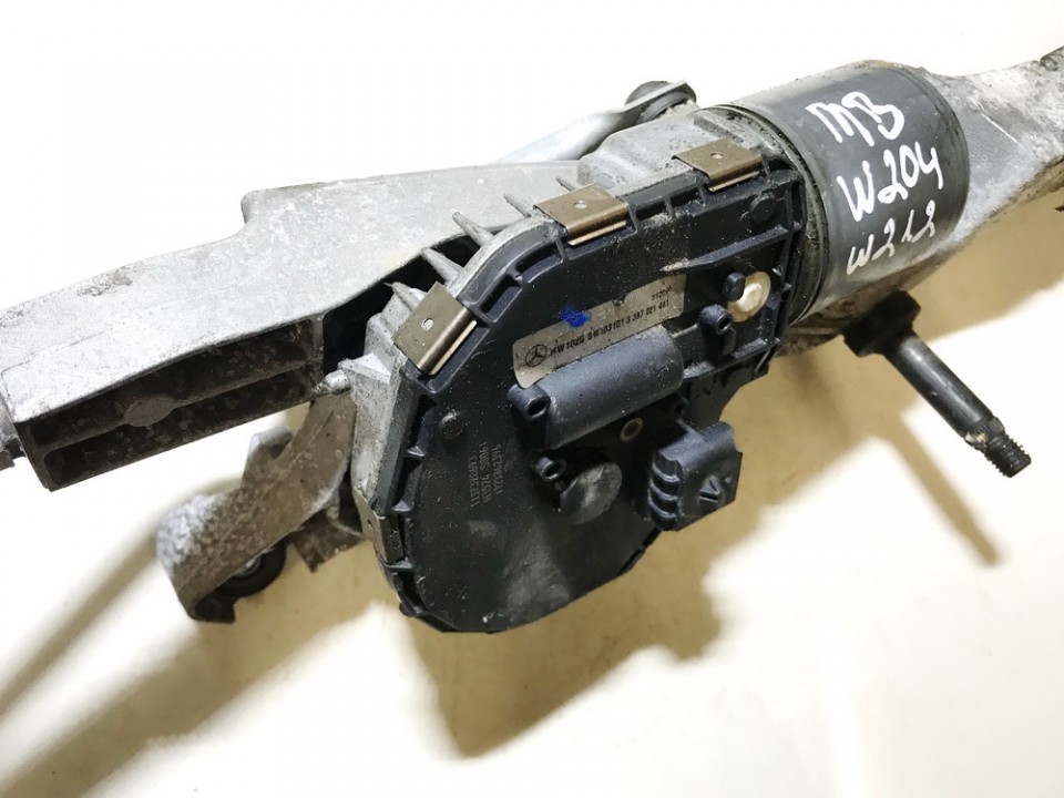 1397220667 Mercedes-Benz C-CLASS 2014 Tuulilasin pyyhkimen moottori - EDESSÄ - Thumbnail 2