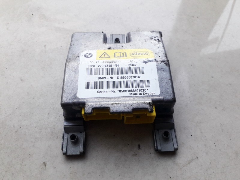 220434654 BMW 5-Series 2004 Steuergerät ECU Modul Airbag steuergerät