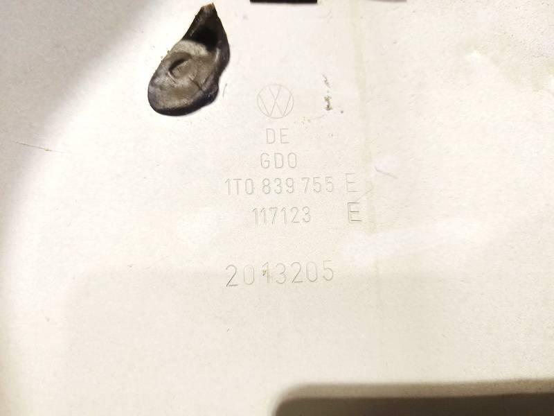 1T0839755E Volkswagen Touran 2005 Schiebetürfensterheber ohne Elektromotor - Hinten Linke - Thumbnail 3