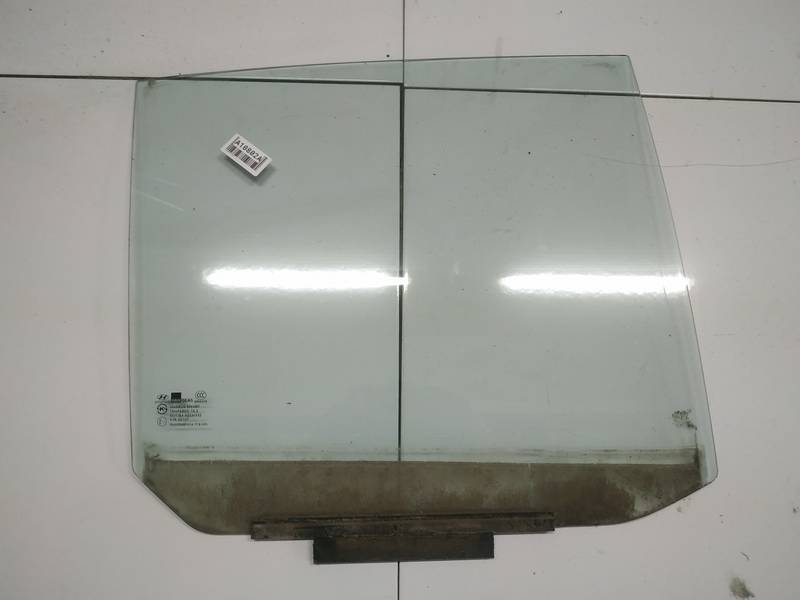 AS2 Hyundai Getz 2005 Door-Drop Glass - REAR RIGHT