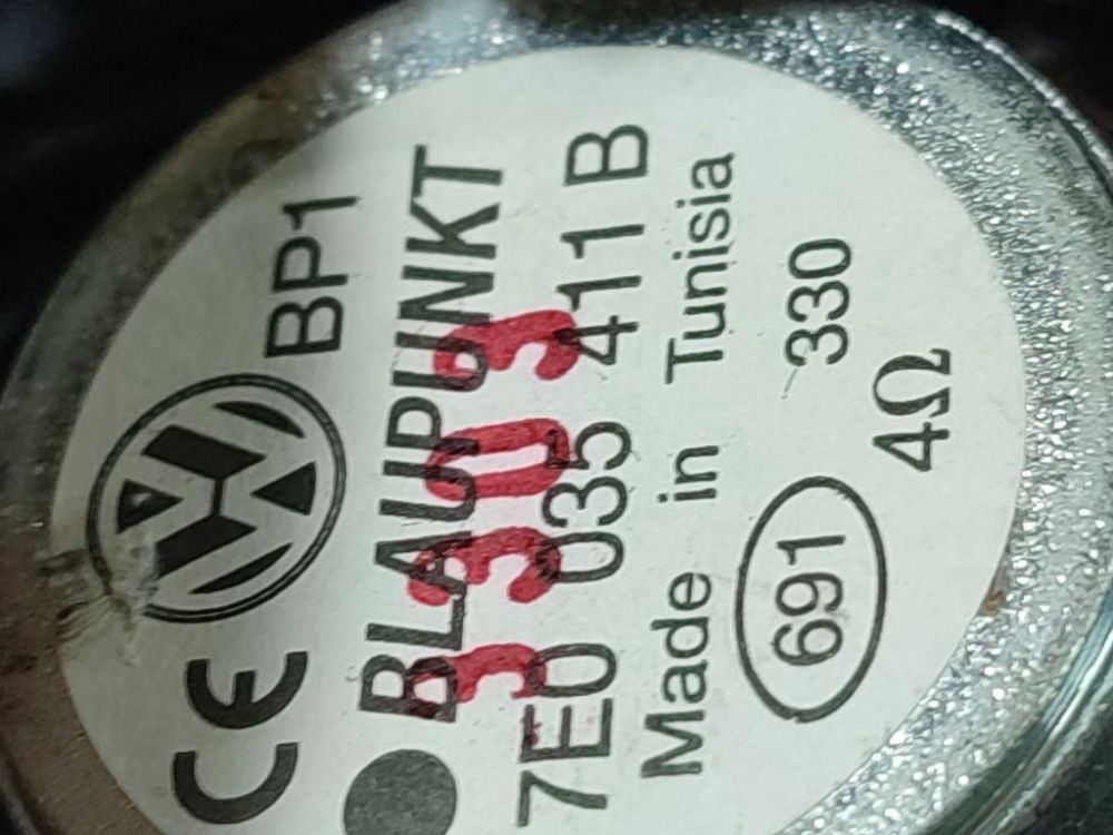 7E0035411B Opel Astra 2009 Speaker (audio) - Thumbnail 4