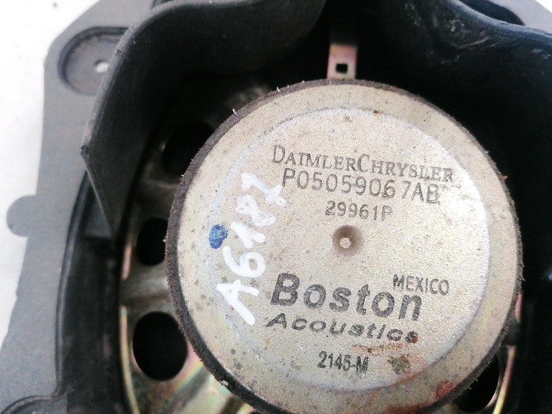 P050596067AB Chrysler 300C 2005 Głośnik - Thumbnail 3