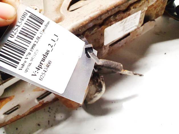 9475275 Volvo V70 1998 Ignition Barrels (Ignition Switch) - Thumbnail 3