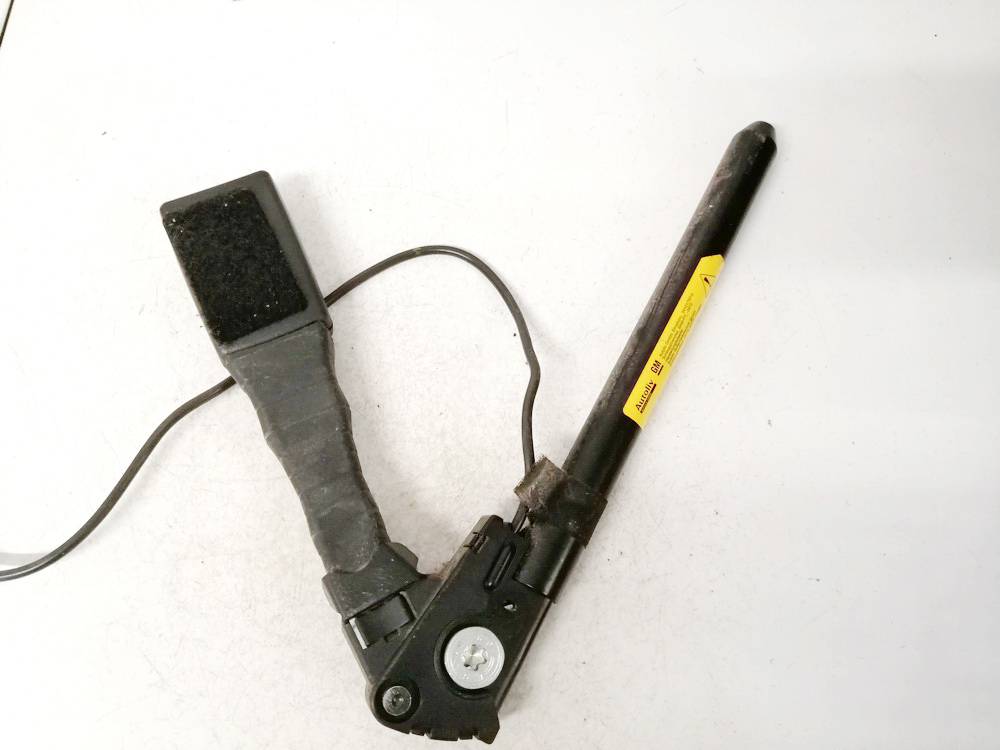 602218900 Opel Astra 2005 Turvavyön solki - EDESSÄ VASEMMALLA - Thumbnail 2