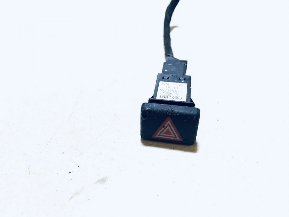 8E0941509 Audi A4 2001 Hazard switch
