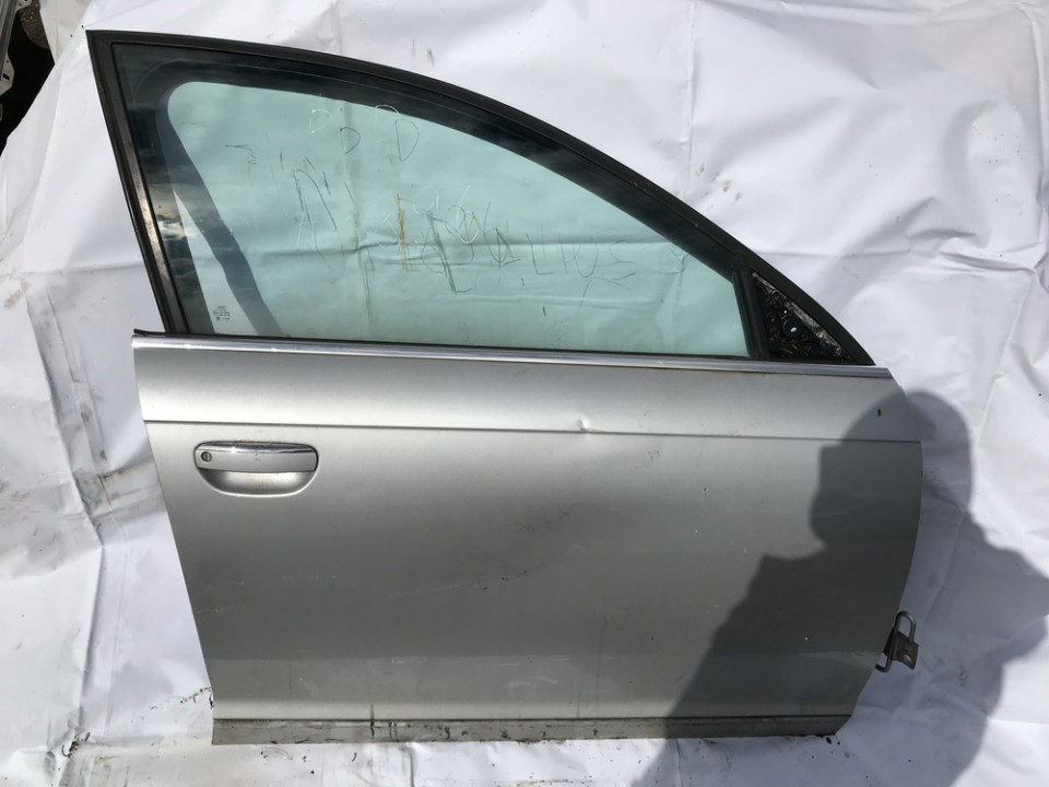 SIDABRINE Audi A6 2010 Drzwi - PRZEDNIE PRAWE