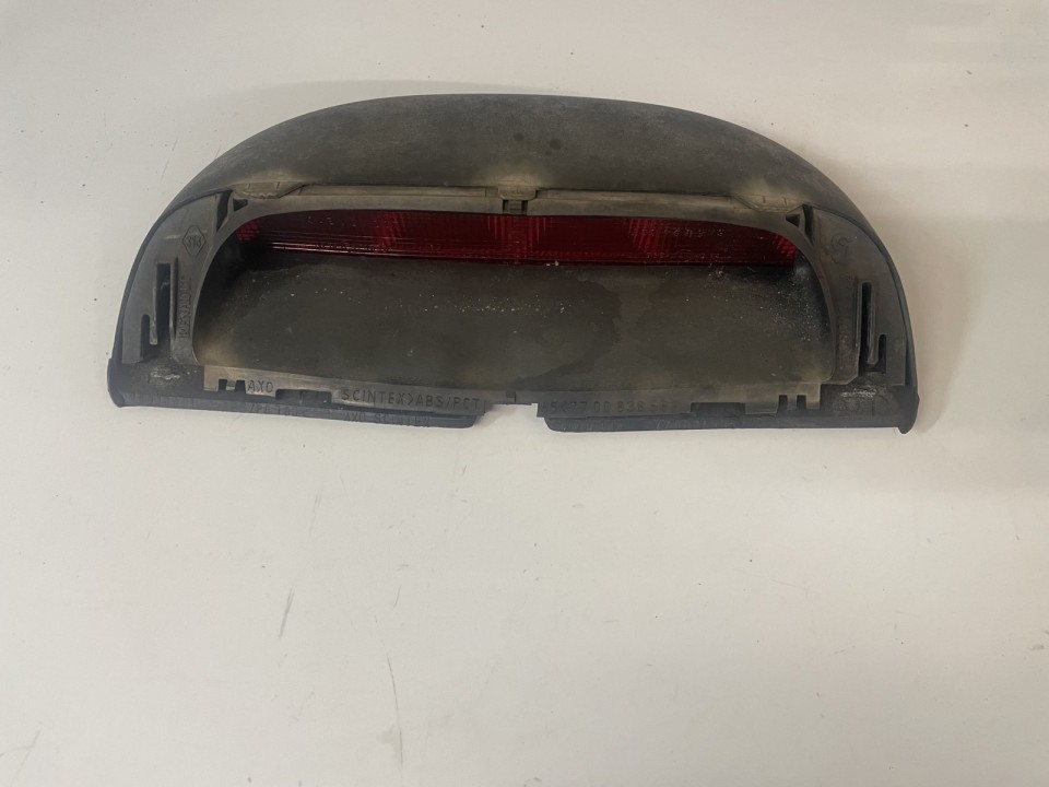 7700838582 used Emergency Third Brake Light (Third Brake Light) Renault Megane 1996 1.8L 54EUR