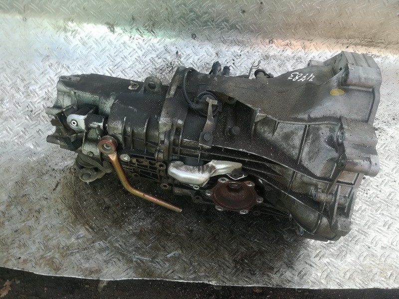 HFD USED Gearbox Audi A4 2007 1.8L EIS00673409 Used Auto Parts Shop