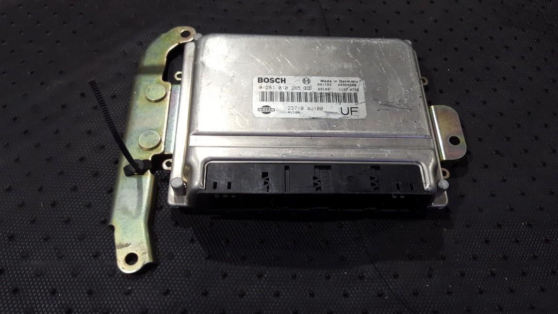 0281010265 Nissan Almera 2001 ECU Engine Computer (Engine Control Unit)