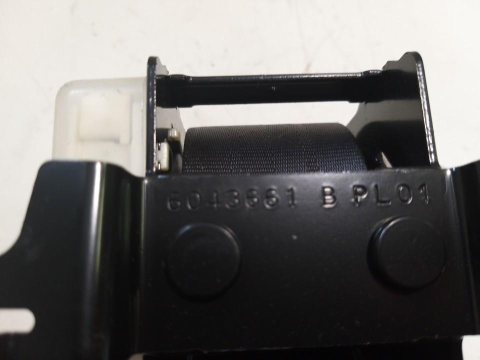 6043661BPL01 Honda FR-V 2008 Seat belt - REAR RIGHT - Thumbnail 2