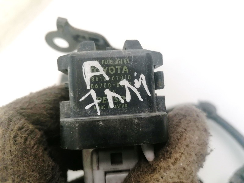 2861067010 2861067010 Glow plug relay Toyota Auris 2007 2.0L