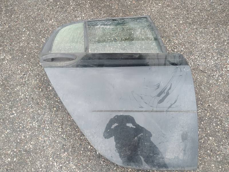 JUODOS Smart Forfour 2006 Takaovi - TAKANA OIKEALLA