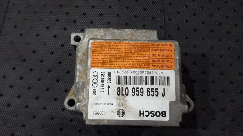 8L0959655J Audi A3 1998 Airbag crash sensors module