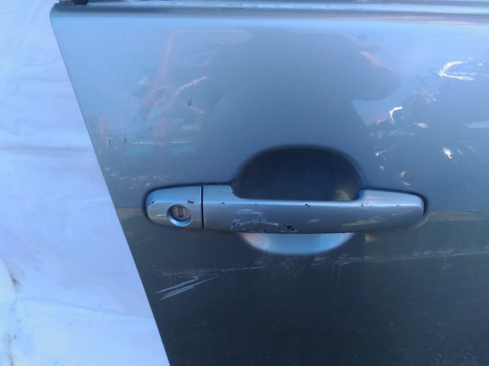 Toyota Corolla Verso 2009 Zewnętrzna klamka drzwi - PRZEDNIE PRAWE