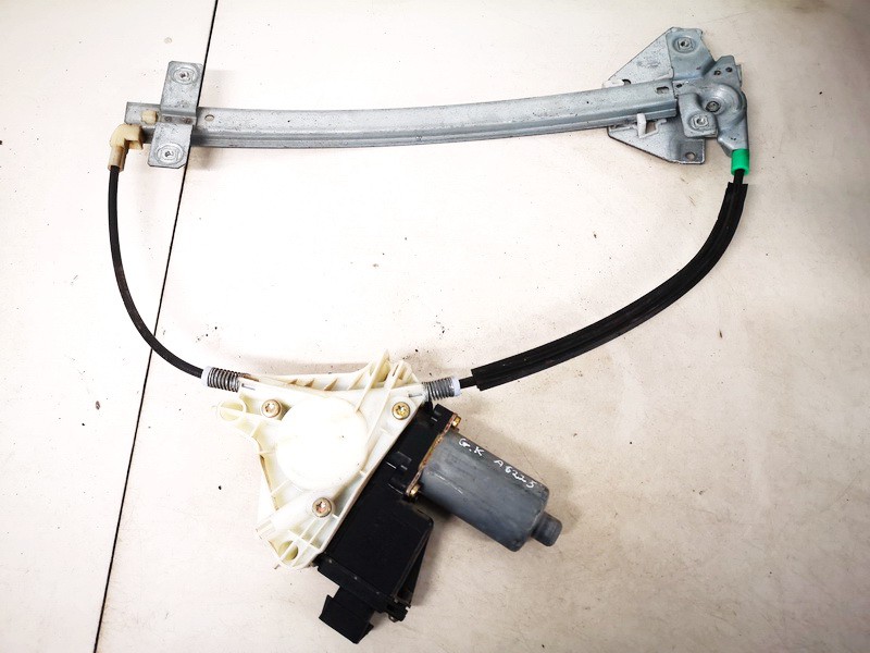 Mitsubishi Carisma 1998 Door winder mechanism (Window Regulator) - REAR LEFT