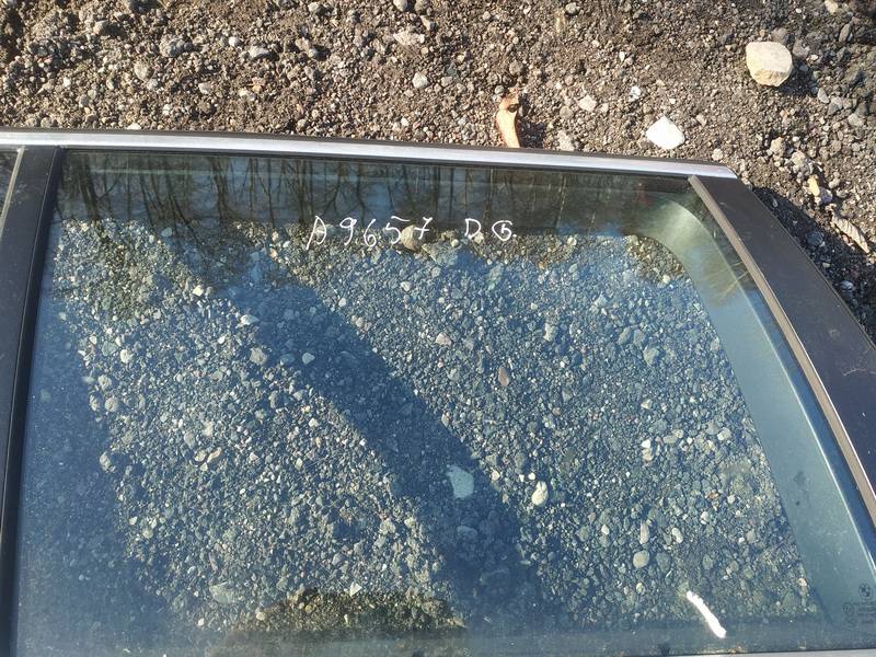 AS2 BMW 5-Series 2013 Szyba drzwi - TYLNE PRAWE