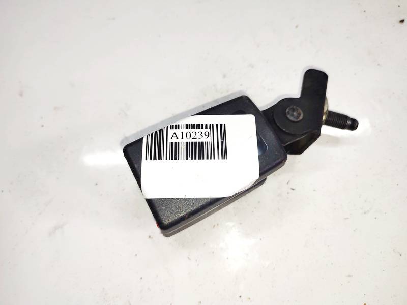 401266978 Opel Zafira 2006 Seat belt holder (Seat belt Buckle) -  REAR MIDDLE - Thumbnail 2