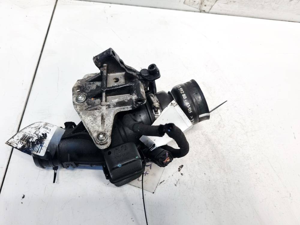 9660030480 Citroen C4 2007 Stellantrieb Wirbelsteuerung Ventil (Drosselklappe) - Thumbnail 3