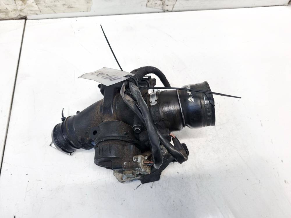 9660030480 Citroen C4 2007 Заслонка дроссельная электрическая