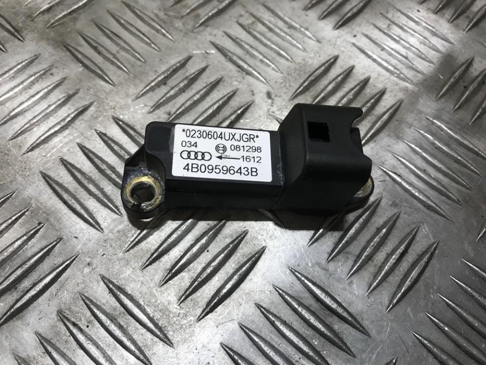 4B0959643B Audi A6 2000 Srs Airbag crash sensor