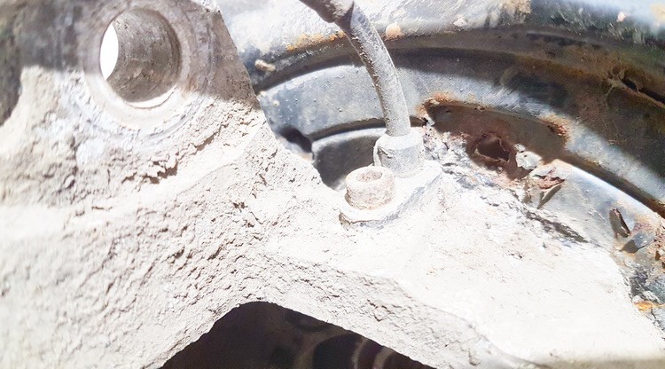 10222686 BMW X5 2004 ABS Sensor (ABS WHEEL SPEED SENSOR) - REAR LEFT